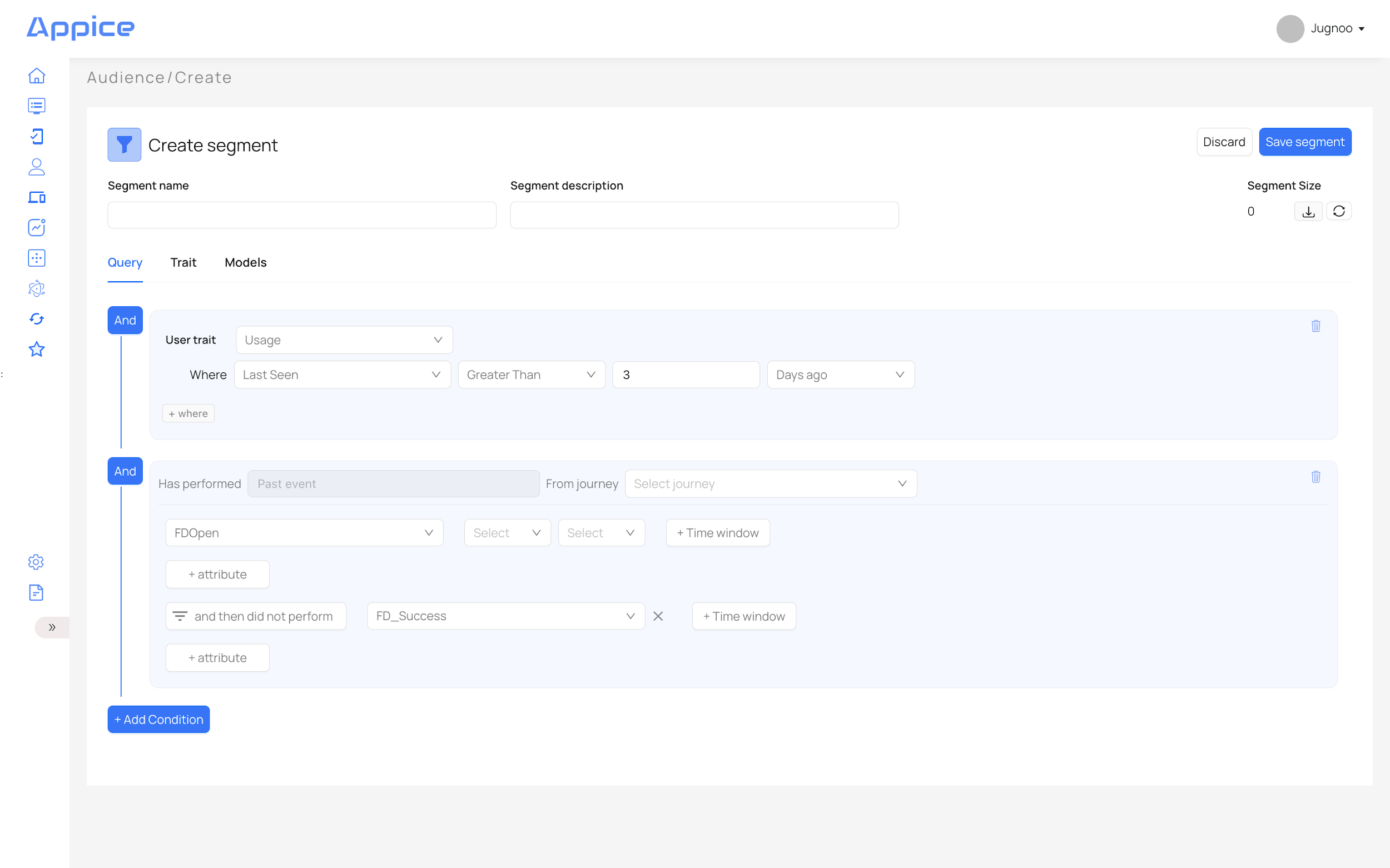 Appice screenshot