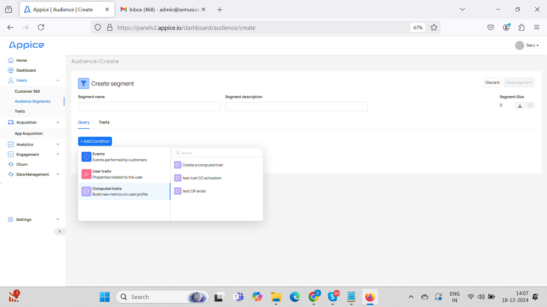 Appice screenshot