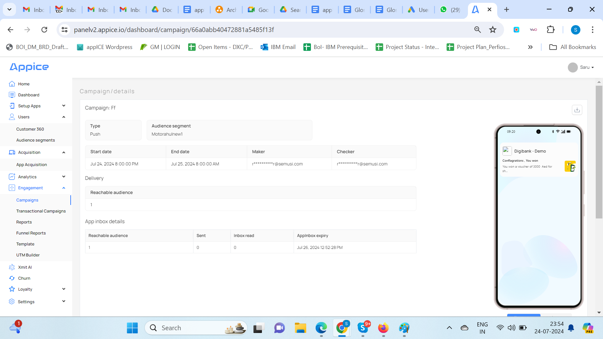 Appice screenshot